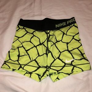 nike pro dri fit spandex